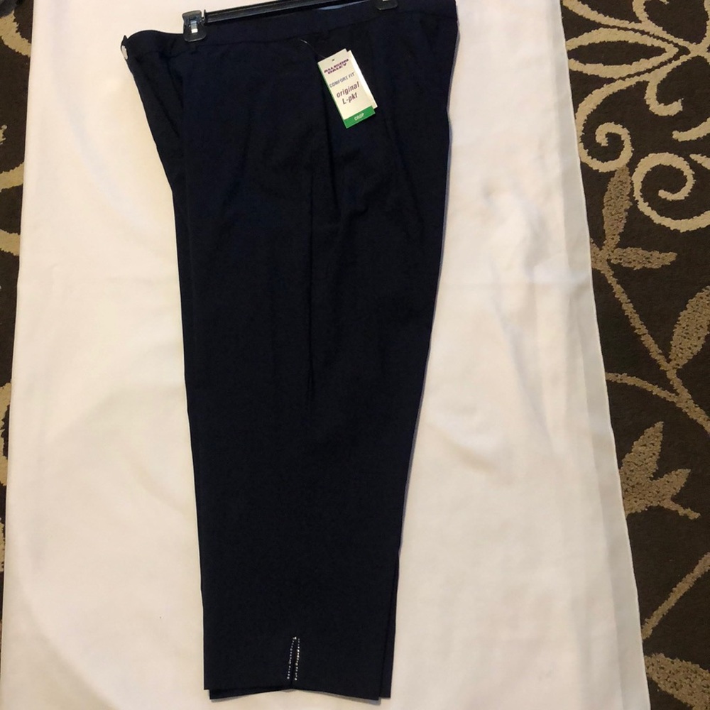 Blue Capri Pants